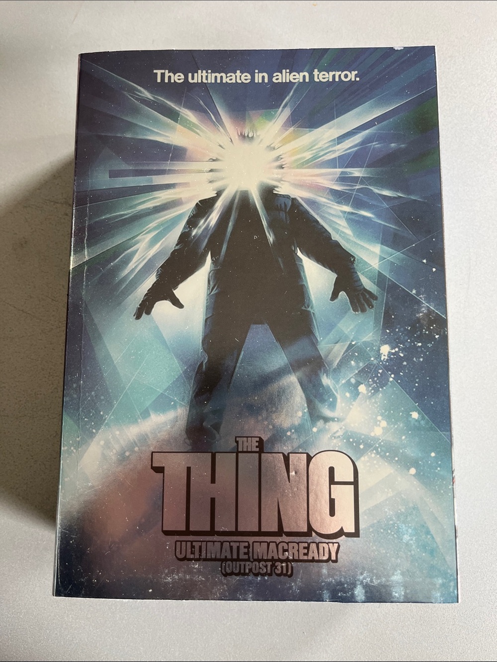 NIB NECA The Thing Ultimate Macready Outpost 31 Action Figure